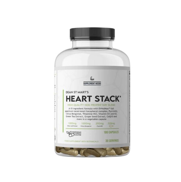 heart stack supplement needs