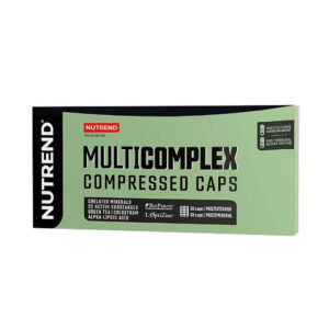 Nutrend Multi Complex Compressed Caps - 60 Capsules